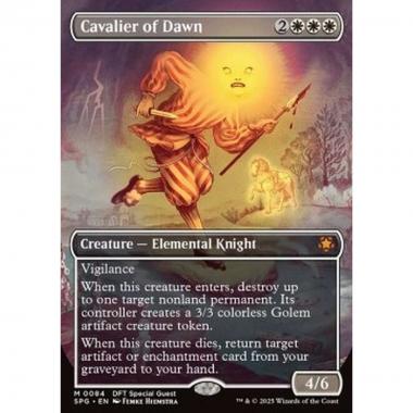 Cavalier of Dawn (V.1) - Cavalier of Dawn (V.1) - [SPG] [NM]