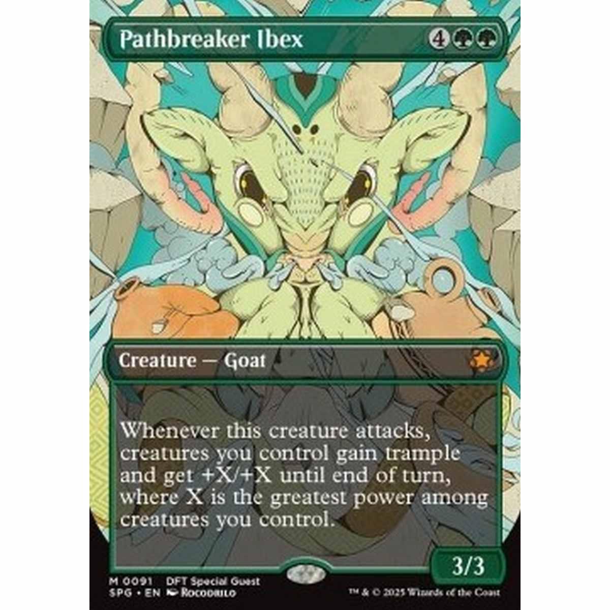 Pathbreaker Ibex (V.1) - Pathbreaker Ibex (V.1) - [SPG] [NM]