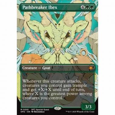 Pathbreaker Ibex (V.1) - Pathbreaker Ibex (V.1) - [SPG] [NM]