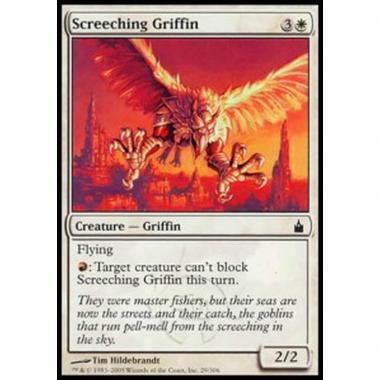 Screeching Griffin - Grifone Stridente - [RAV] [EX]