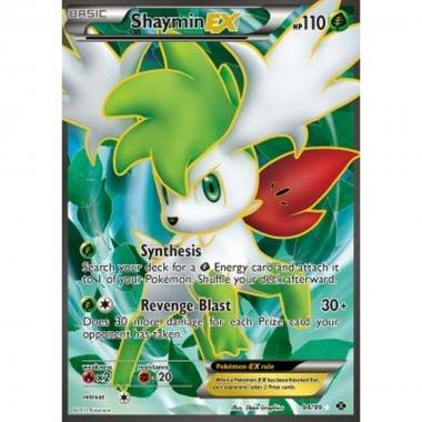 Shaymin EX  - Shaymin EX  - [NXD] [EX]