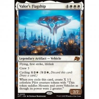 Valor's Flagship - Valor's Flagship - [DFT] [NM] [Foil]