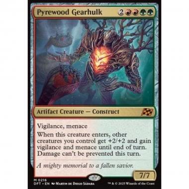 Pyrewood Gearhulk - Pyrewood Gearhulk - [DFT] [NM] [Foil]