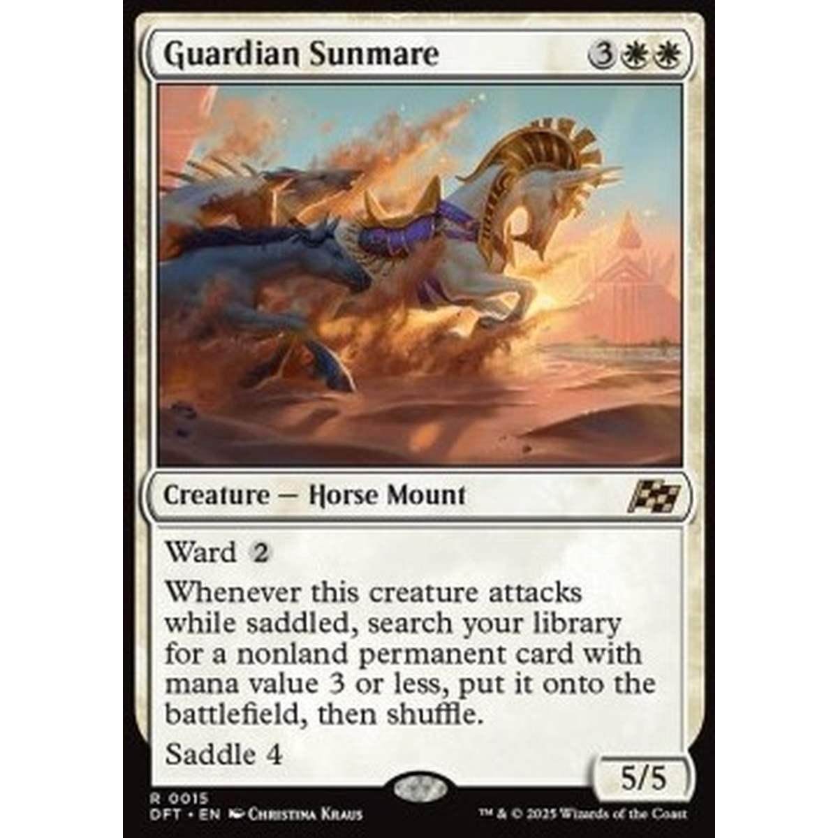 Guardian Sunmare - Guardian Sunmare - [DFT] [NM] [Foil]
