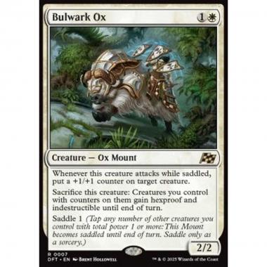 Bulwark Ox - Bulwark Ox - [DFT] [NM] [Foil]