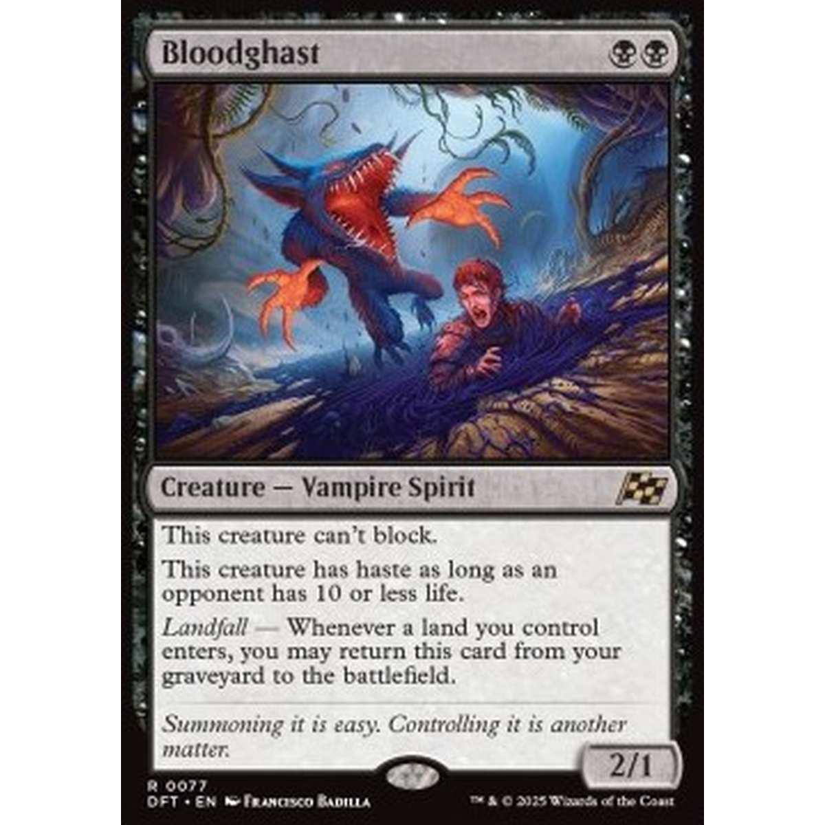 Bloodghast - Bloodghast - [DFT] [NM] [Foil]