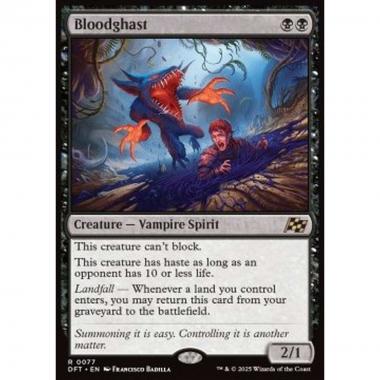 Bloodghast - Bloodghast - [DFT] [NM] [Foil]