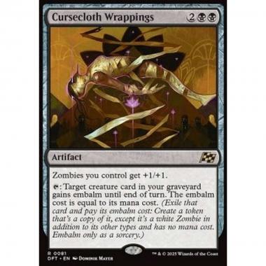 Cursecloth Wrappings - Cursecloth Wrappings - [DFT] [NM] [Foil]