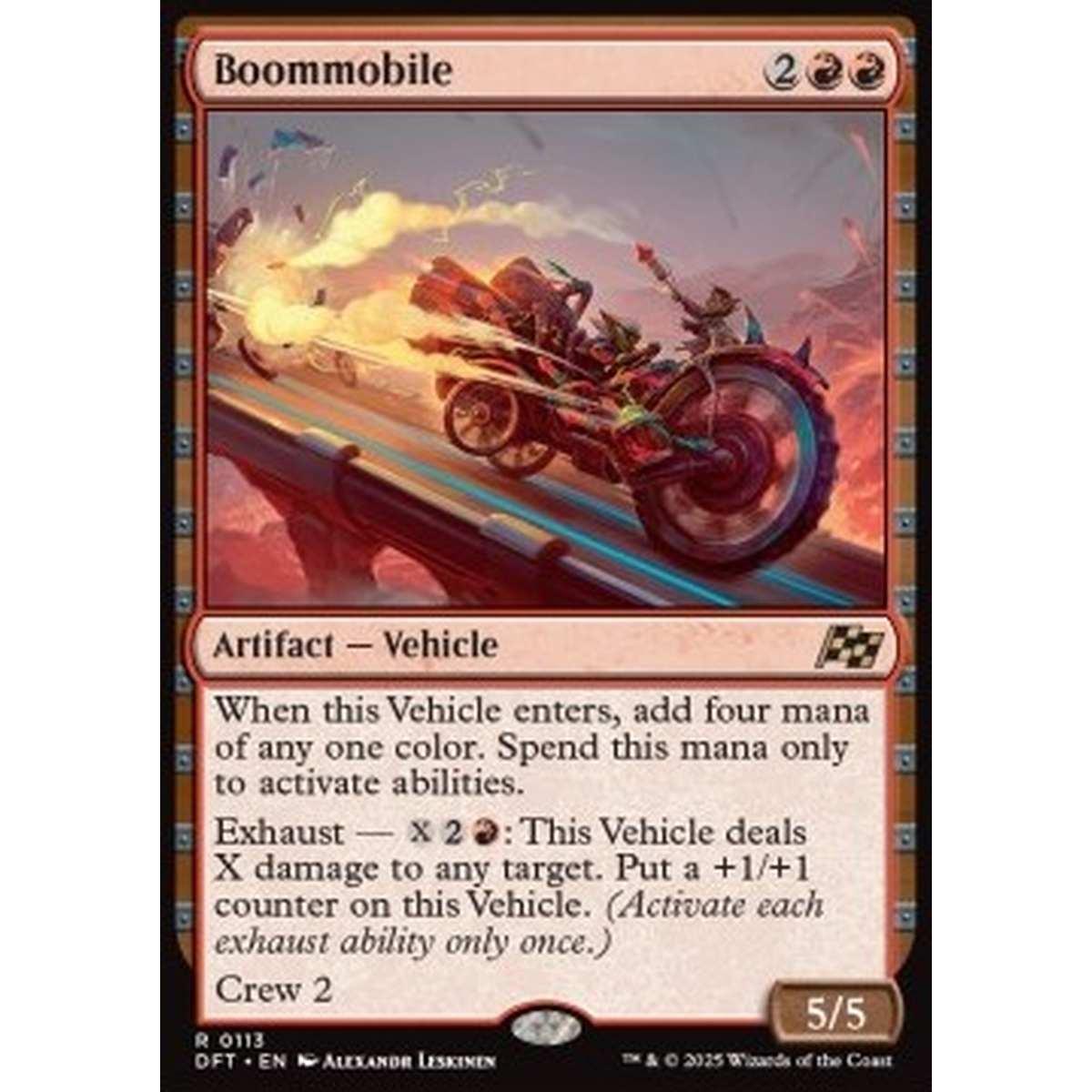 Boommobile - Boommobile - [DFT] [NM] [Foil]