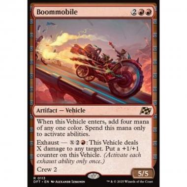 Boommobile - Boommobile - [DFT] [NM] [Foil]