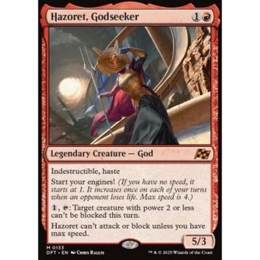 Hazoret, Godseeker - Hazoret, Godseeker - [DFT] [NM] [Foil]
