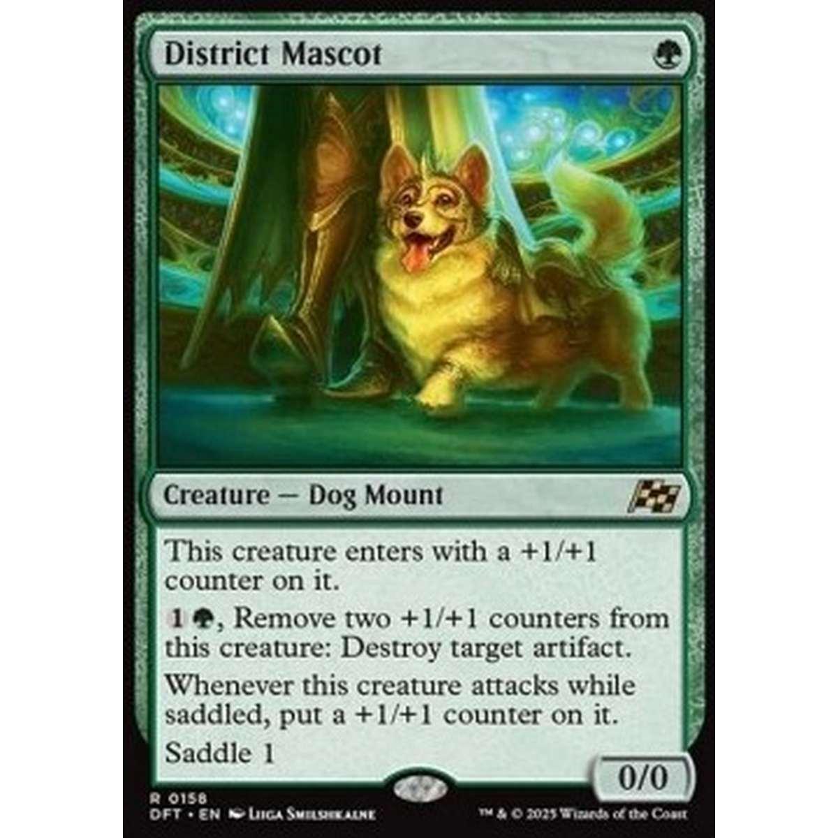 District Mascot - District Mascot - [DFT] [NM] [Foil]
