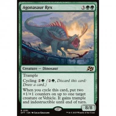 Agonasaur Rex - Agonasaur Rex - [DFT] [NM] [Foil]