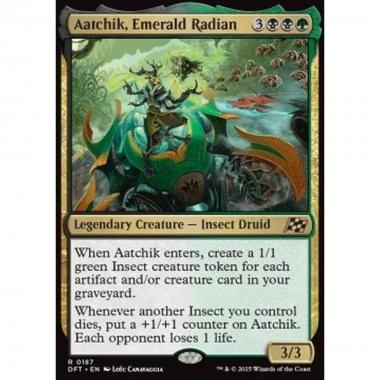 Aatchik, Emerald Radian - Aatchik, Emerald Radian - [DFT] [NM] [Foil]