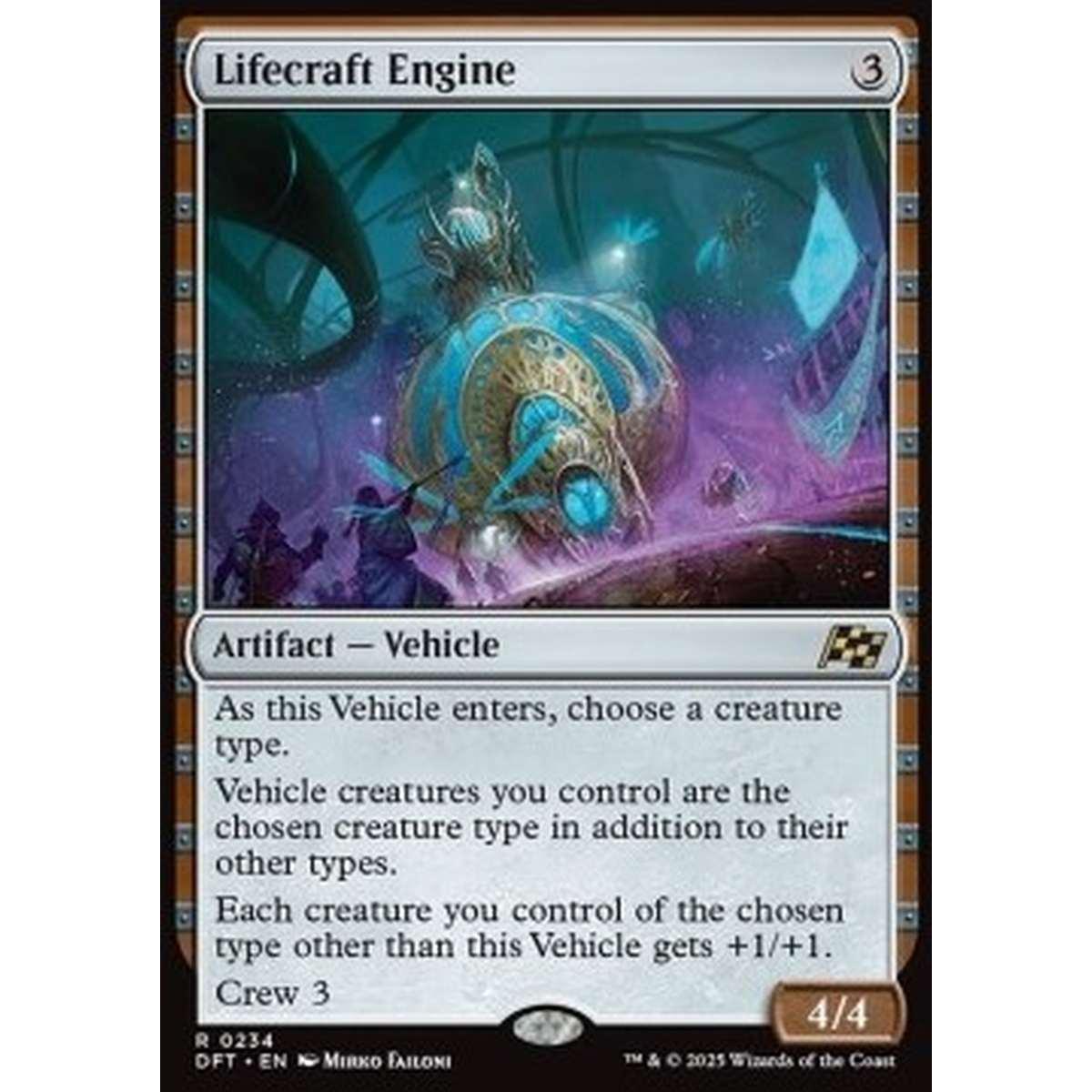 Lifecraft Engine - Lifecraft Engine - [DFT] [NM] [Foil]
