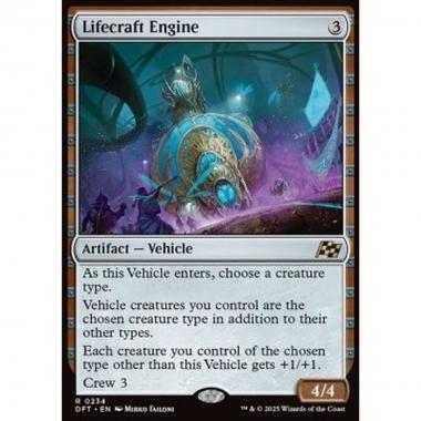 Lifecraft Engine - Lifecraft Engine - [DFT] [NM] [Foil]