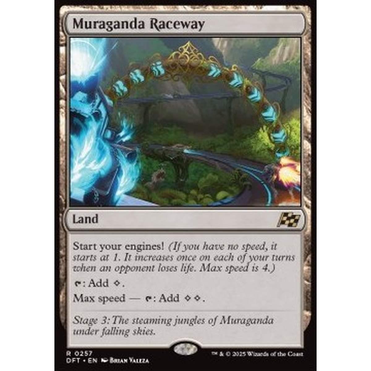 Muraganda Raceway - Muraganda Raceway - [DFT] [NM] [Foil]
