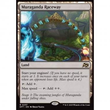 Muraganda Raceway - Muraganda Raceway - [DFT] [NM] [Foil]