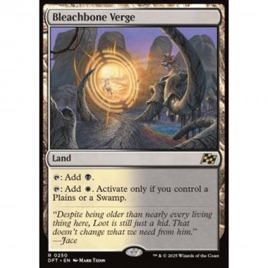 Bleachbone Verge - Bleachbone Verge - [DFT] [NM] [Foil]