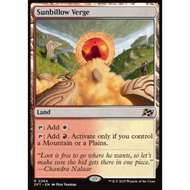 Sunbillow Verge - Sunbillow Verge - [DFT] [NM] [Foil]
