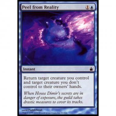 Peel from Reality - Rimuovere dalla Realt  - [RAV] [EX]