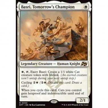 Basri, Tomorrow's Champion - Basri, Tomorrow's Champion - [DFT] [NM] [Foil]
