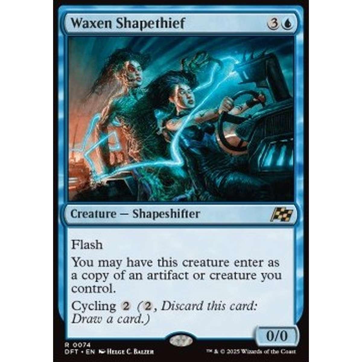 Waxen Shapethief - Waxen Shapethief - [DFT] [NM] [Foil]