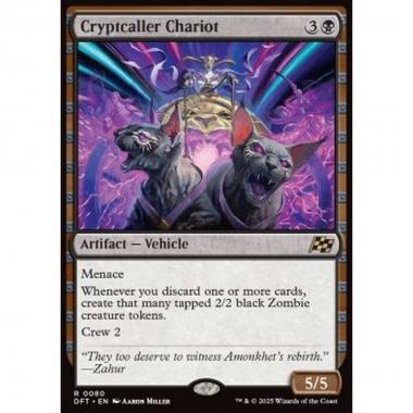 Cryptcaller Chariot - Cryptcaller Chariot - [DFT] [NM] [Foil]