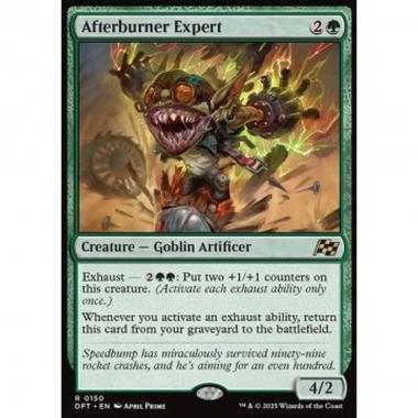 Afterburner Expert - Afterburner Expert - [DFT] [NM] [Foil]