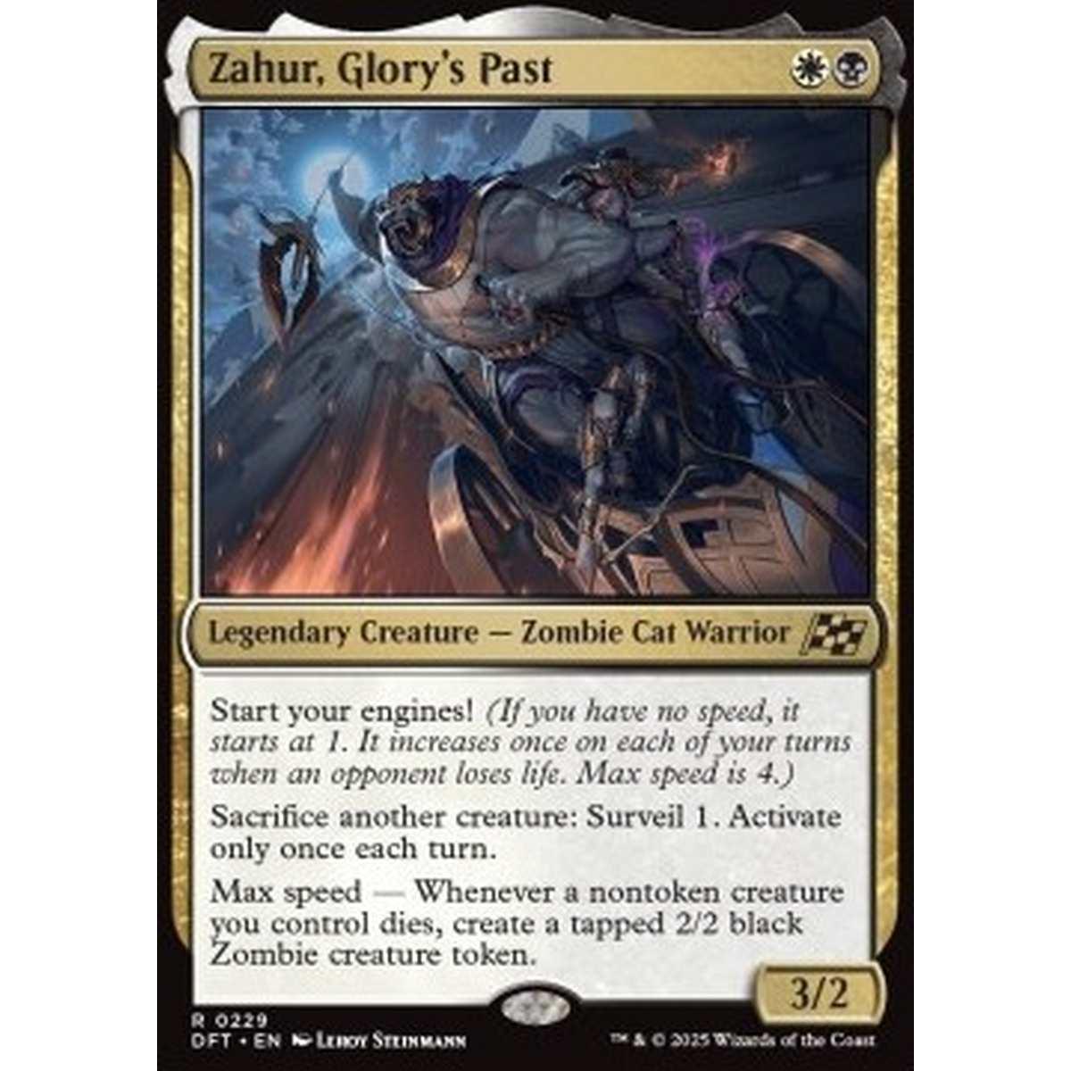 Zahur, Glory's Past - Zahur, Glory's Past - [DFT] [NM] [Foil]