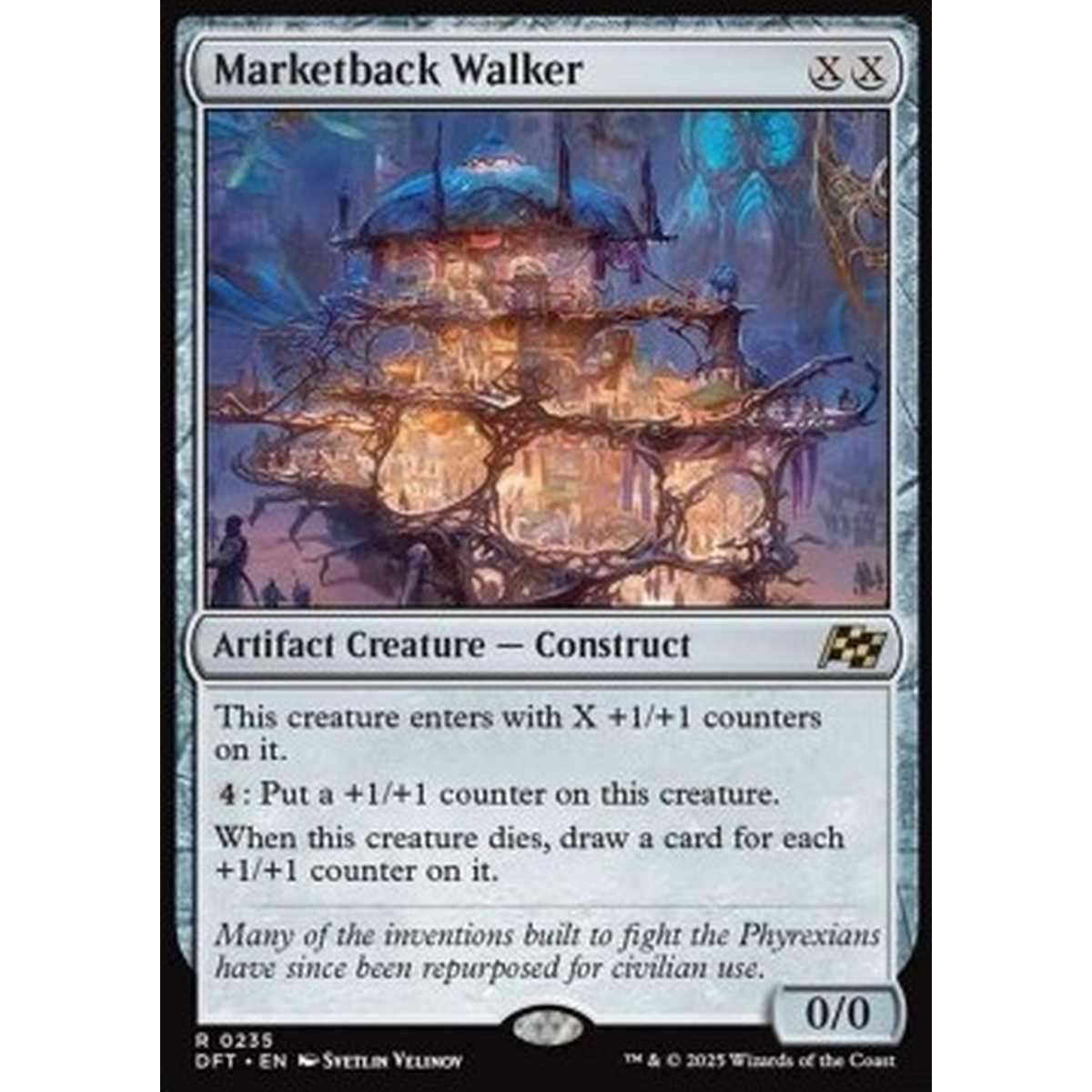 Marketback Walker - Marketback Walker - [DFT] [NM] [Foil]