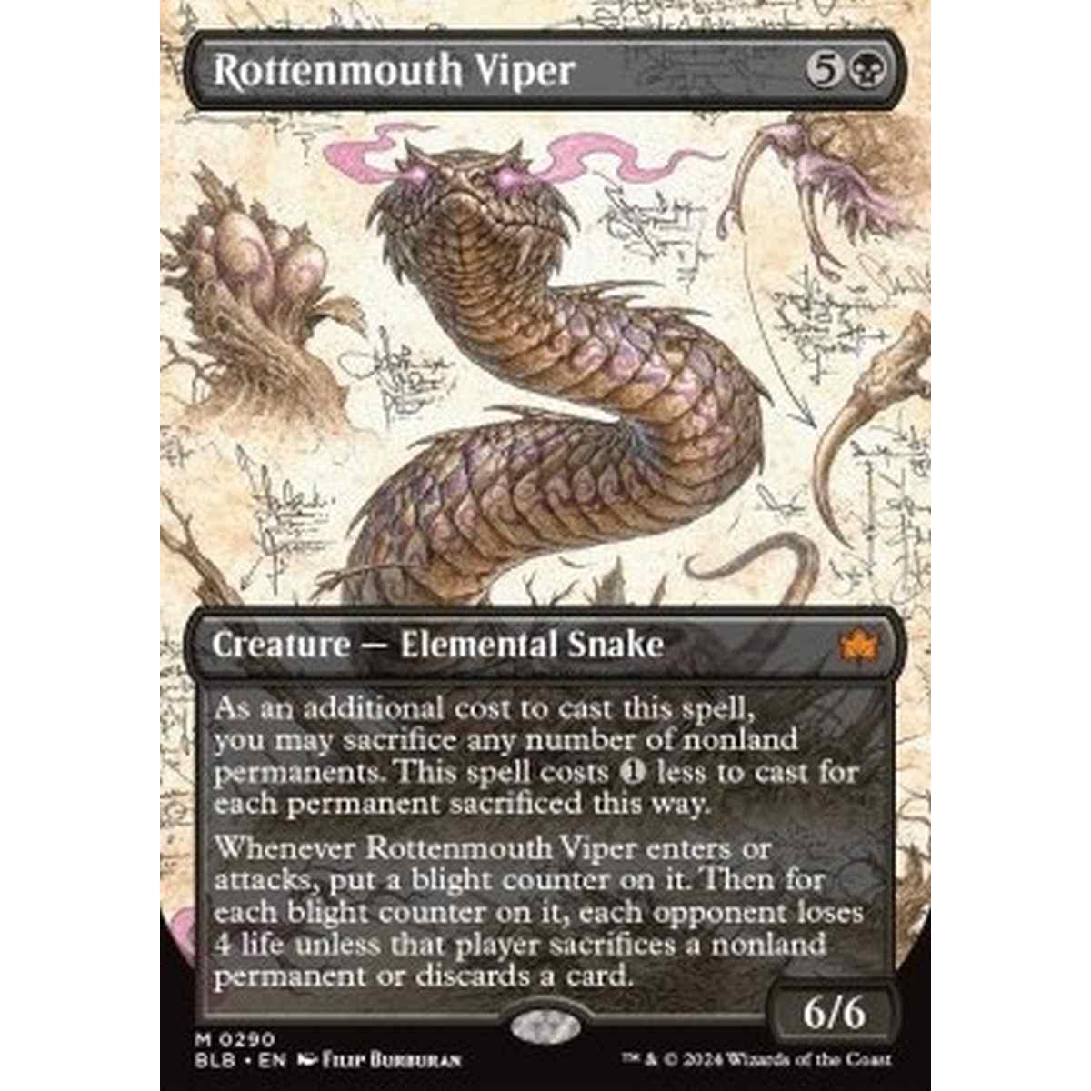 Rottenmouth Viper - Rottenmouth Viper - [XBLB] [NM]