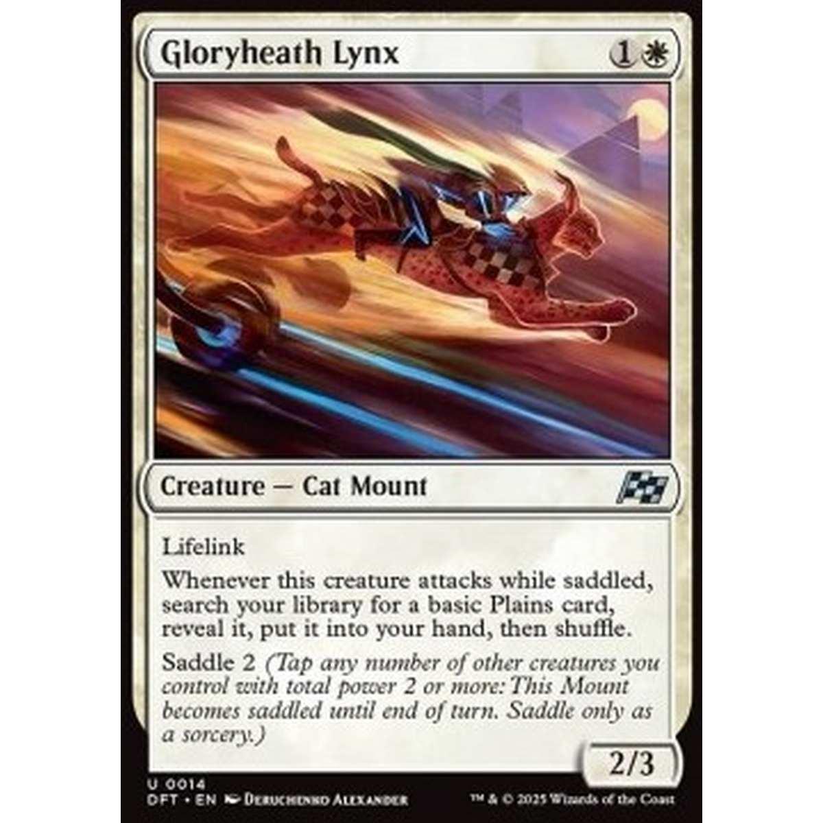 Gloryheath Lynx - Gloryheath Lynx - [DFT] [NM] [Foil]