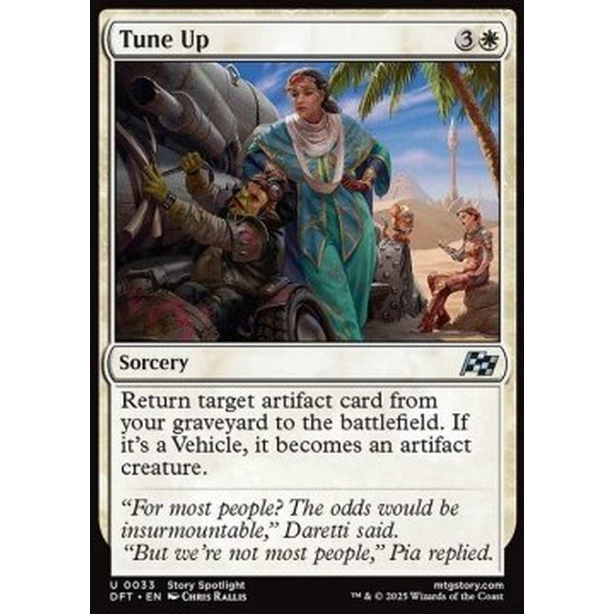 Tune Up - Tune Up - [DFT] [NM] [Foil]