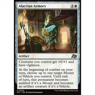 Alacrian Armory - Alacrian Armory - [DFT] [NM] [Foil]