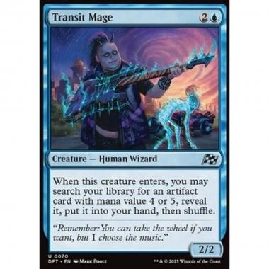 Transit Mage - Transit Mage - [DFT] [NM] [Foil]