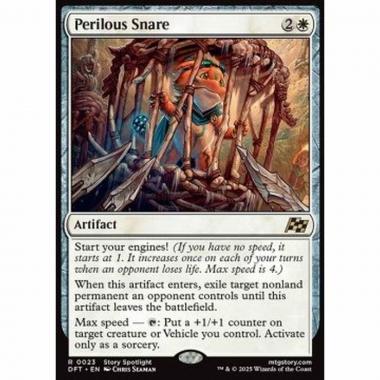 Perilous Snare - Perilous Snare - [DFT] [NM] [Foil]