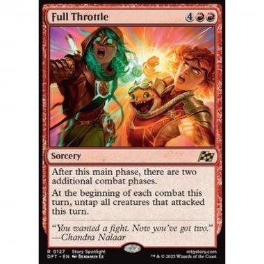 Full Throttle - Full Throttle - [DFT] [NM] [Foil]