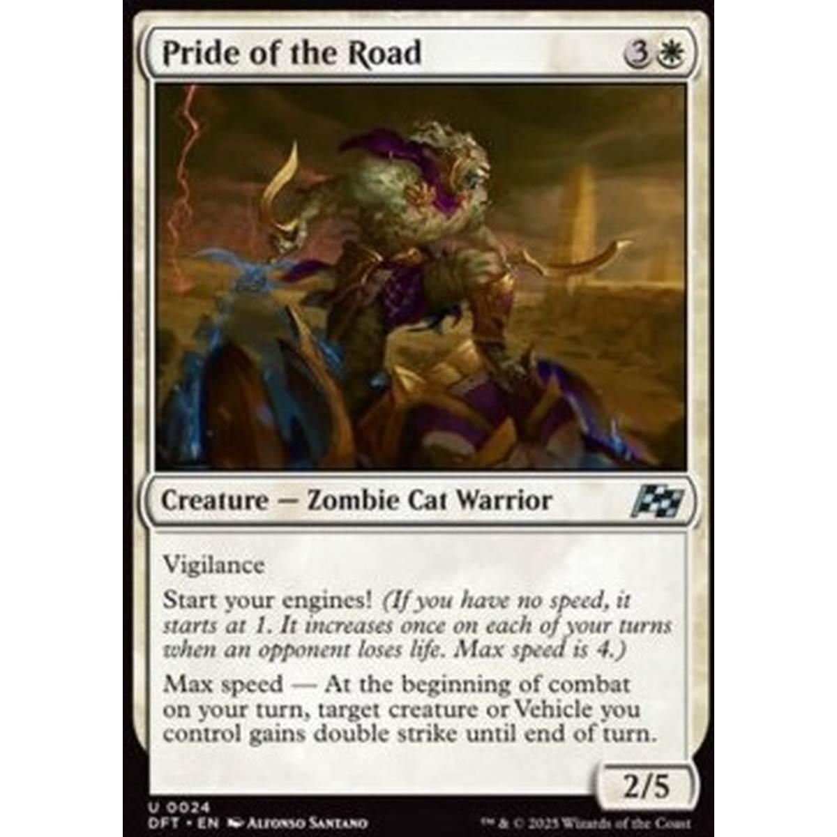 Pride of the Road - Pride of the Road - [DFT] [NM] [Foil]