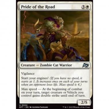 Pride of the Road - Pride of the Road - [DFT] [NM] [Foil]