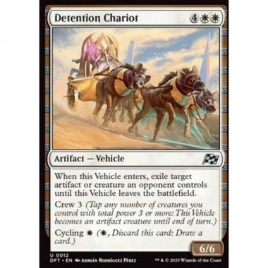 Detention Chariot - Detention Chariot - [DFT] [NM] [Foil]
