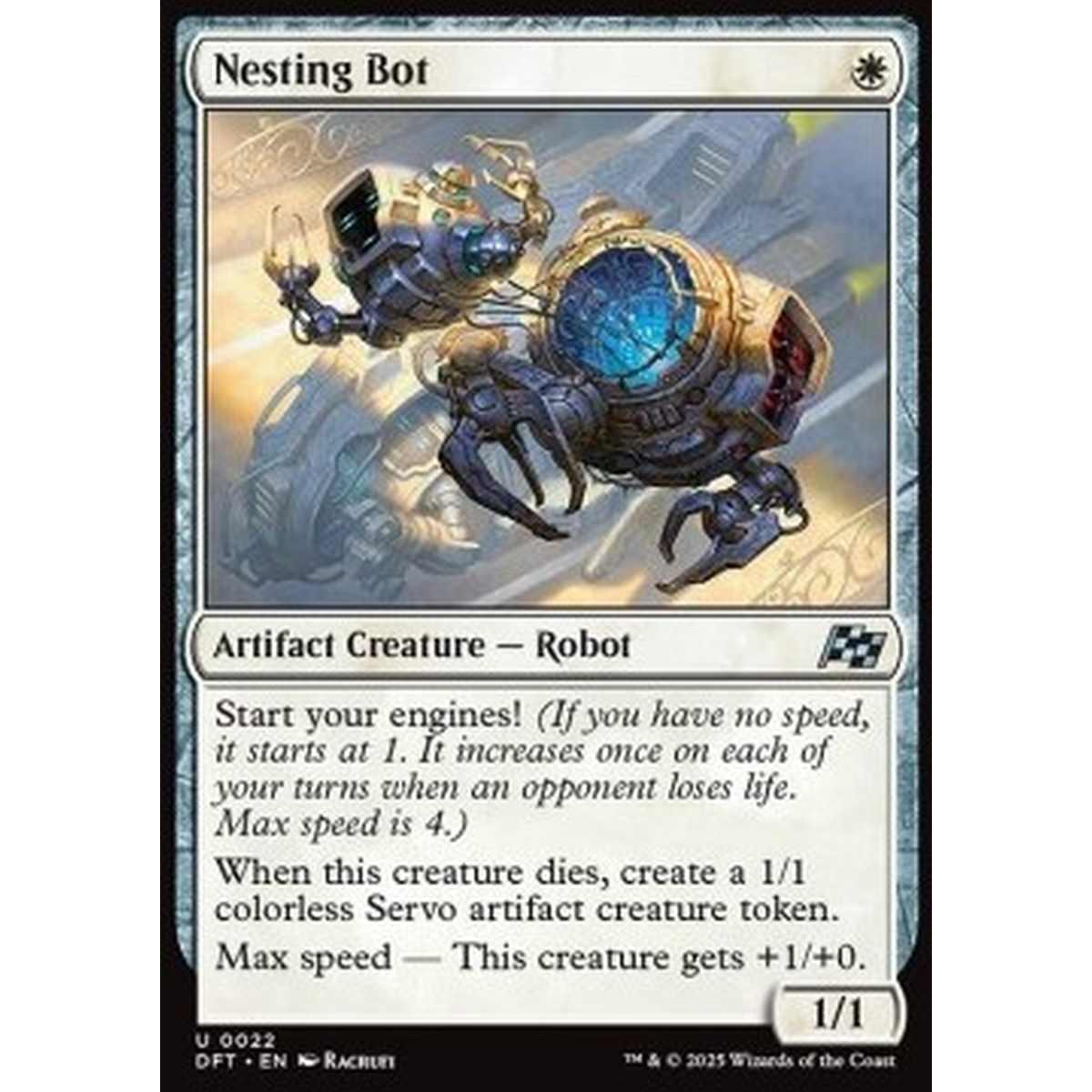 Nesting Bot - Nesting Bot - [DFT] [NM] [Foil]