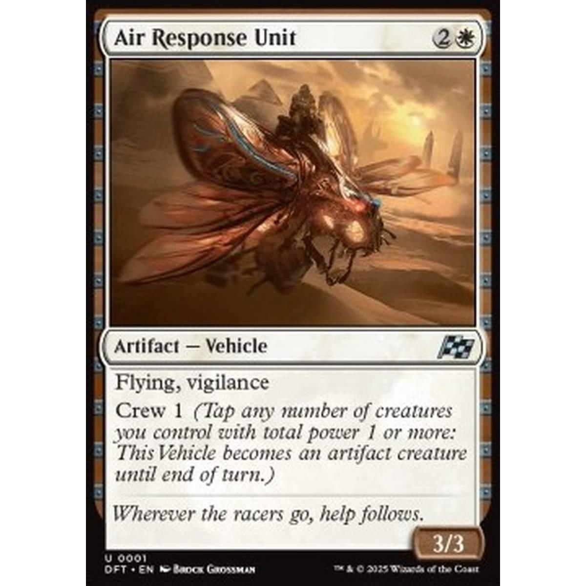 Air Response Unit - Air Response Unit - [DFT] [NM] [Foil]