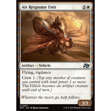 Air Response Unit - Air Response Unit - [DFT] [NM] [Foil]