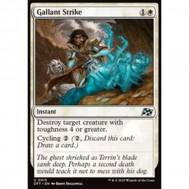 Gallant Strike - Gallant Strike - [DFT] [NM] [Foil]