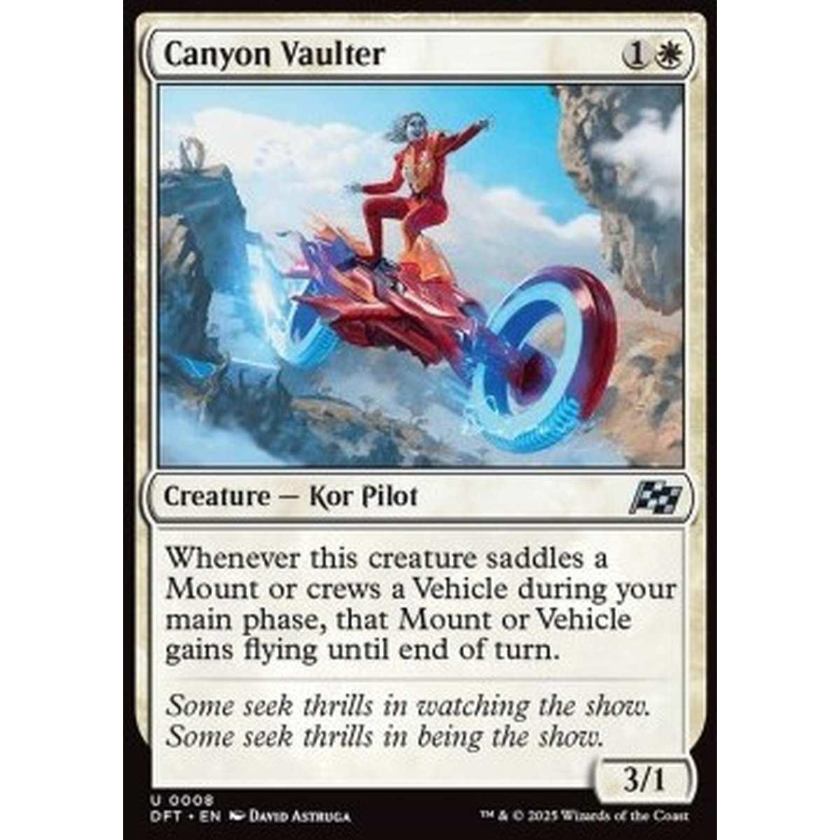 Canyon Vaulter - Canyon Vaulter - [DFT] [NM] [Foil]