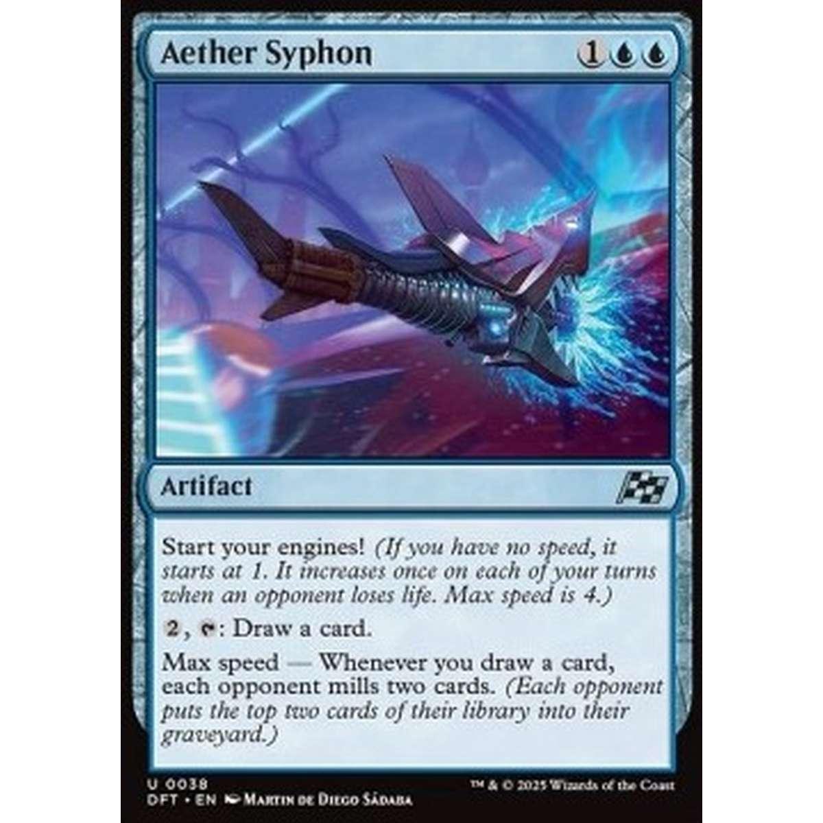 Aether Syphon - Aether Syphon - [DFT] [NM] [Foil]