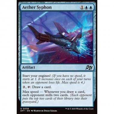 Aether Syphon - Aether Syphon - [DFT] [NM] [Foil]