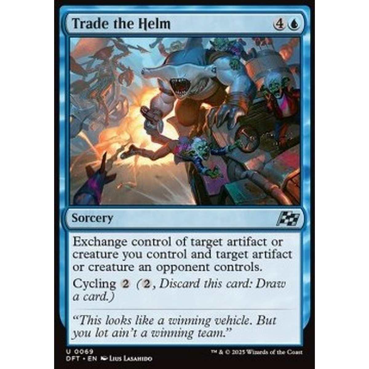 Trade the Helm - Trade the Helm - [DFT] [NM] [Foil]