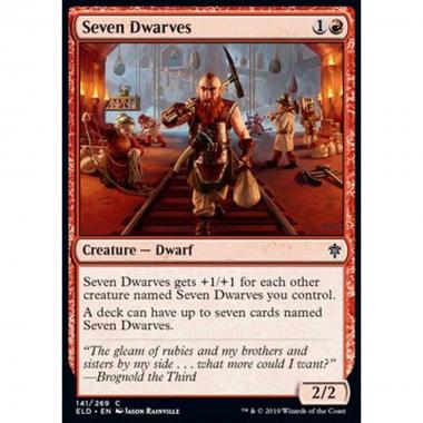 Seven Dwarves - Sette Nani - [ELD] [NM]